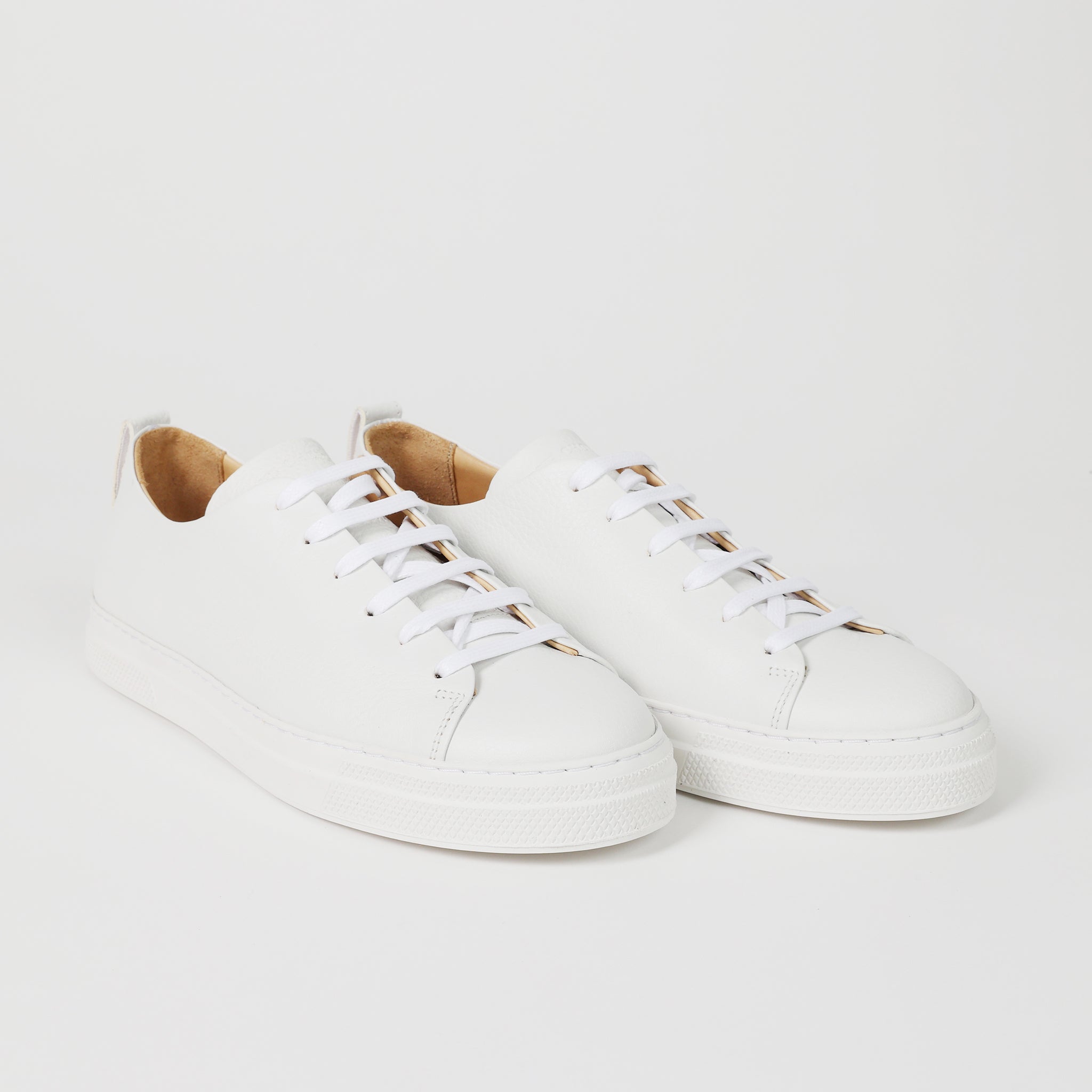 Circular Sneakers White