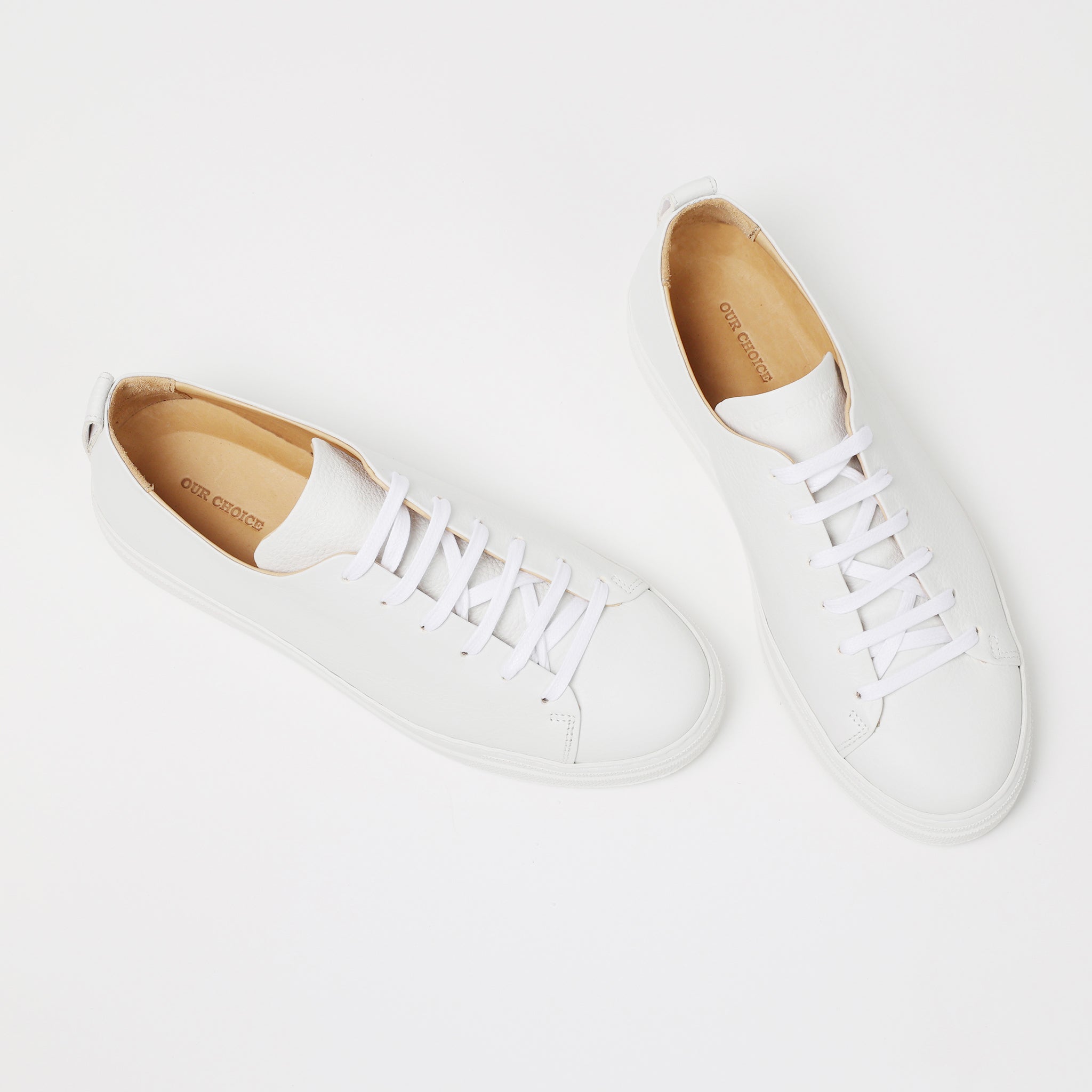 Circular Sneakers White