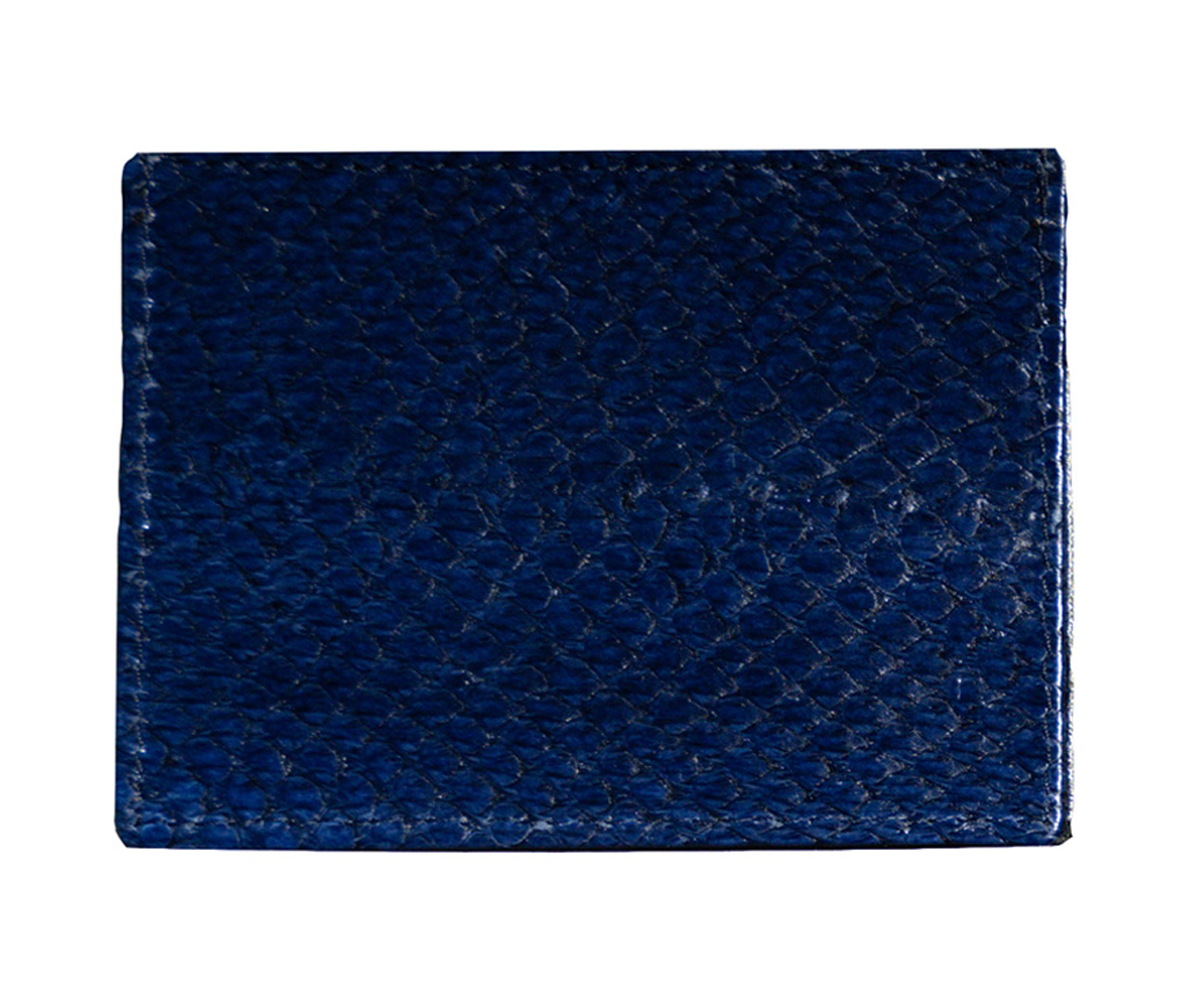 Ocean Blue Circular Cardholder