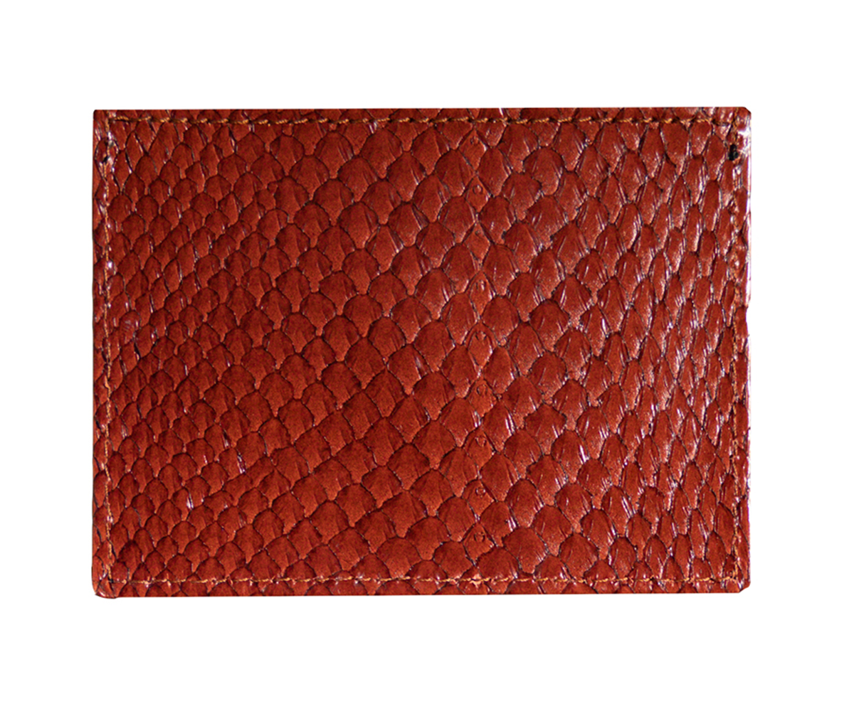 Pure Red Circular Cardholder